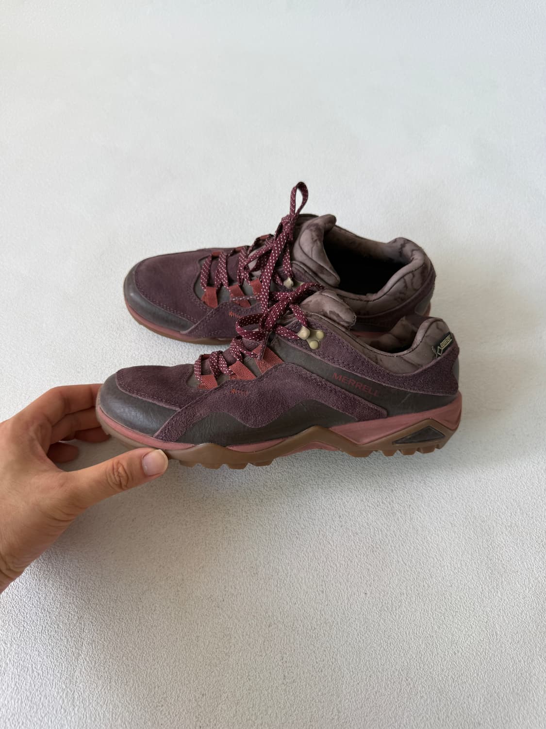 [UK3.5]머렐(MERRELL) 고어텍스 하이킹화 상품이미지1