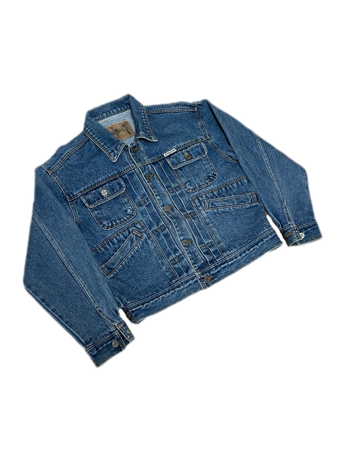 칸사이 2세대 데님자켓 상품이미지1