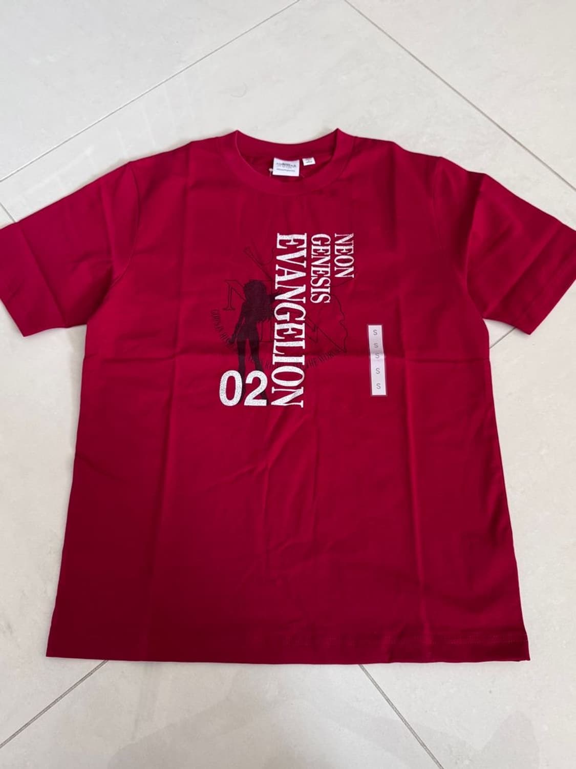 GRAPHIC EVANGELION TEE 상품이미지1