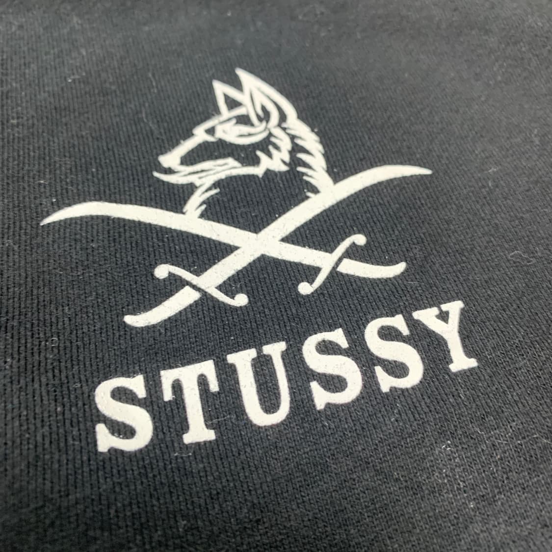 S)Stussy 스투시 울프팩 00's 후드집업 상품이미지6