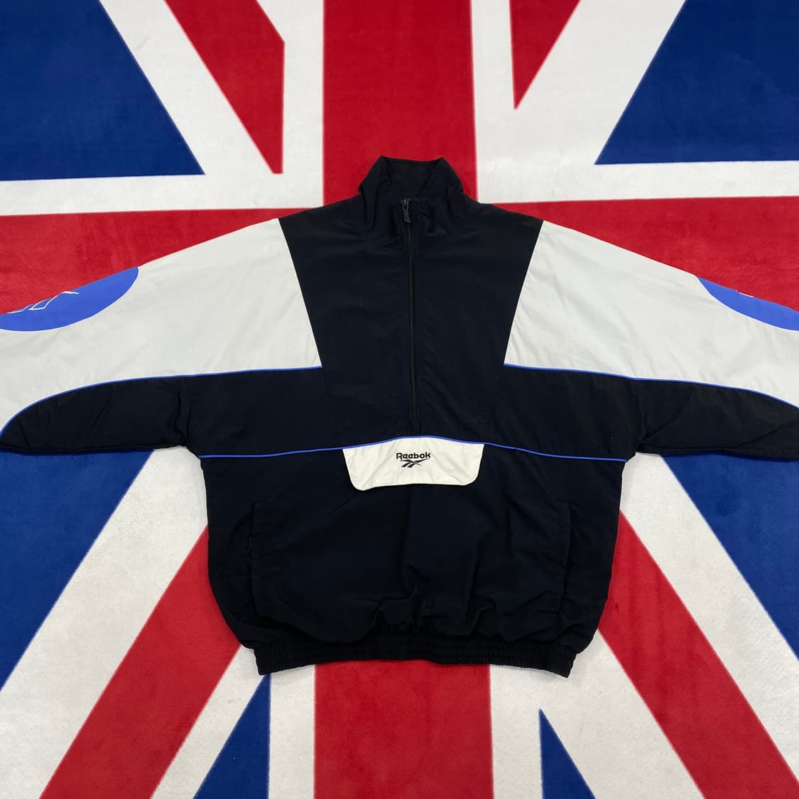 리복 아노락 S 실측 L  상품이미지3