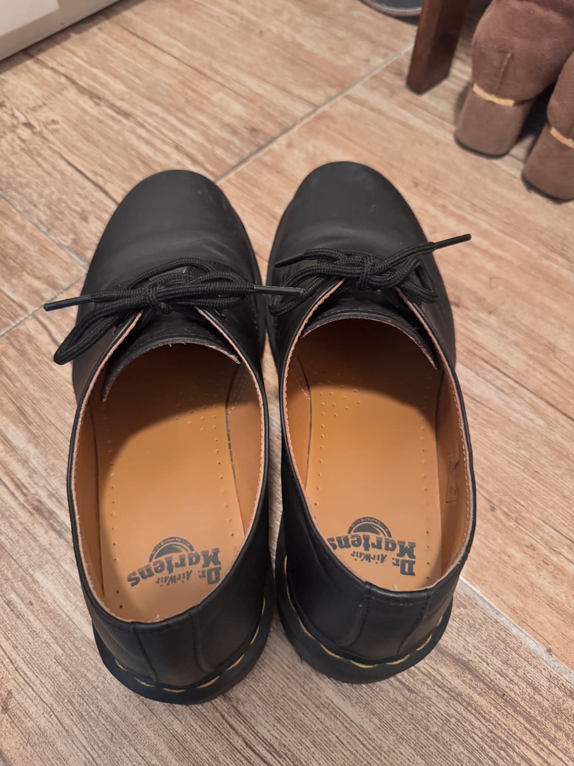 닥터마틴 1461 블랙 270 상품이미지4