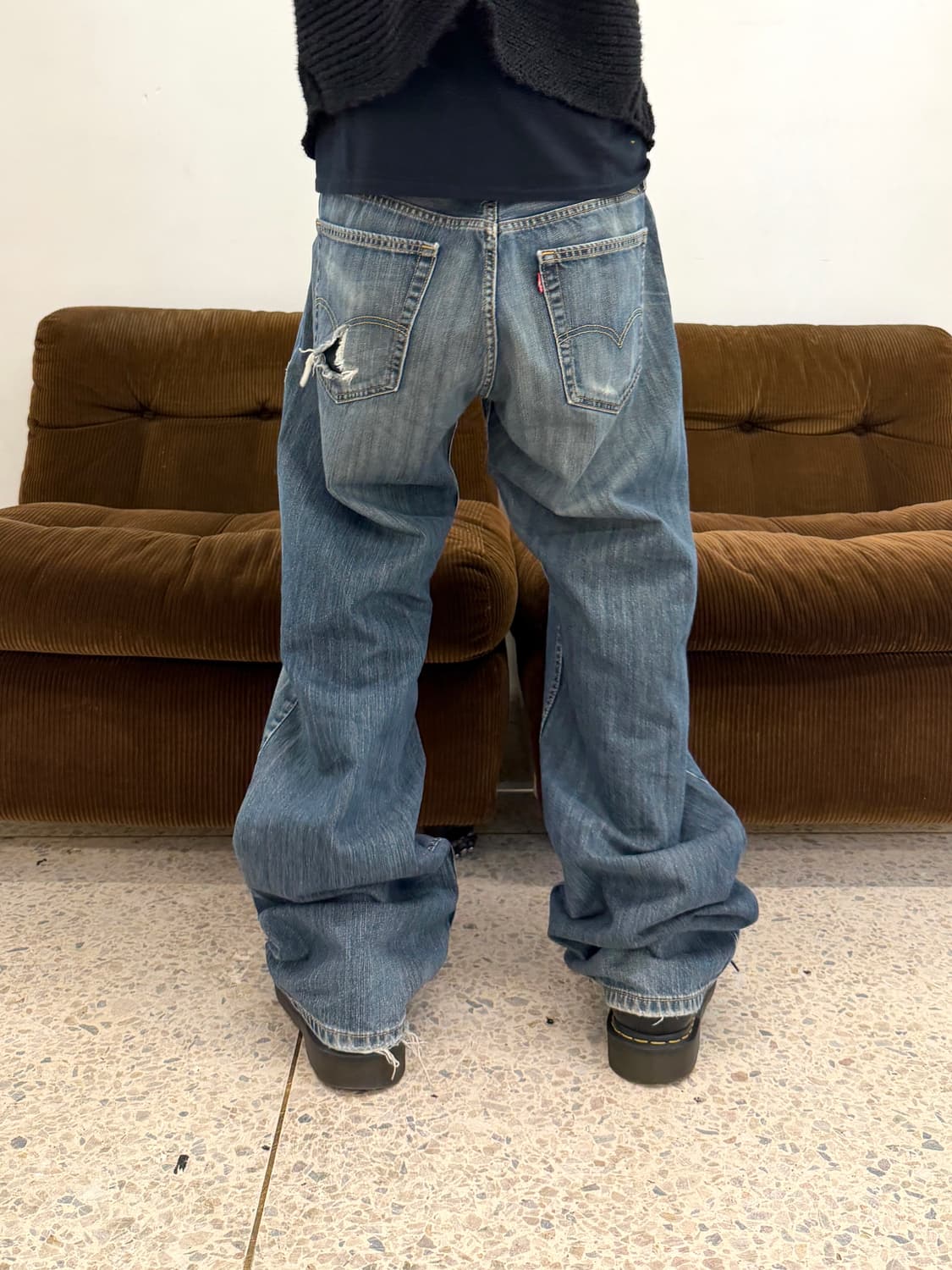 리바이스 527 부츠컷 상품이미지2