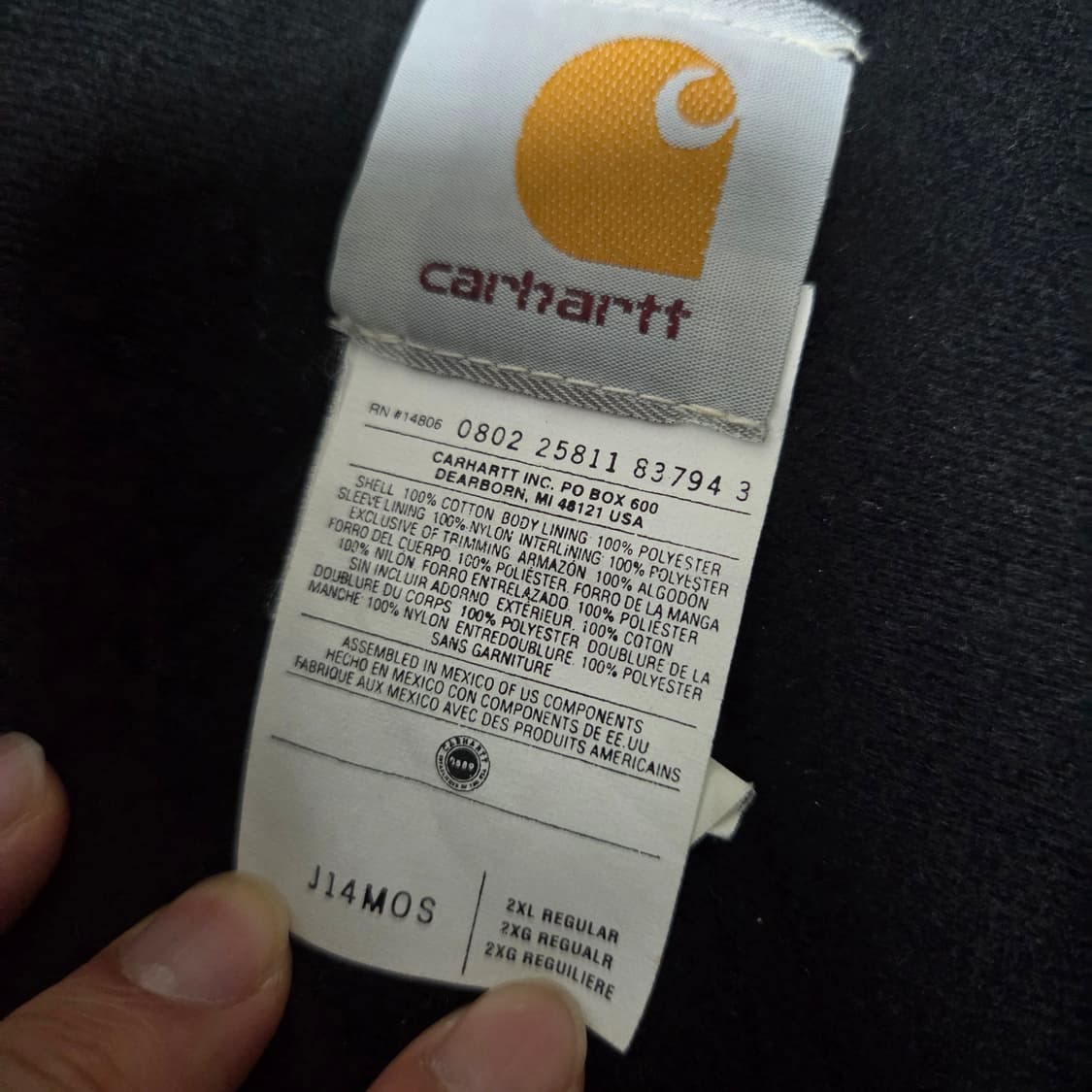 J14 칼하트 산타페 그린모스  상품이미지3