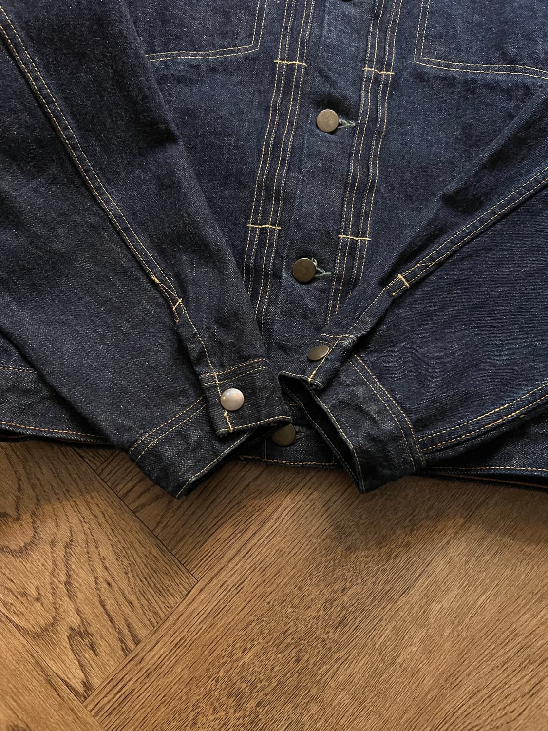 [38]Pherrow's 페로우즈 뉴 멕시코 네이티브 2세대 데님 자켓 상품이미지5