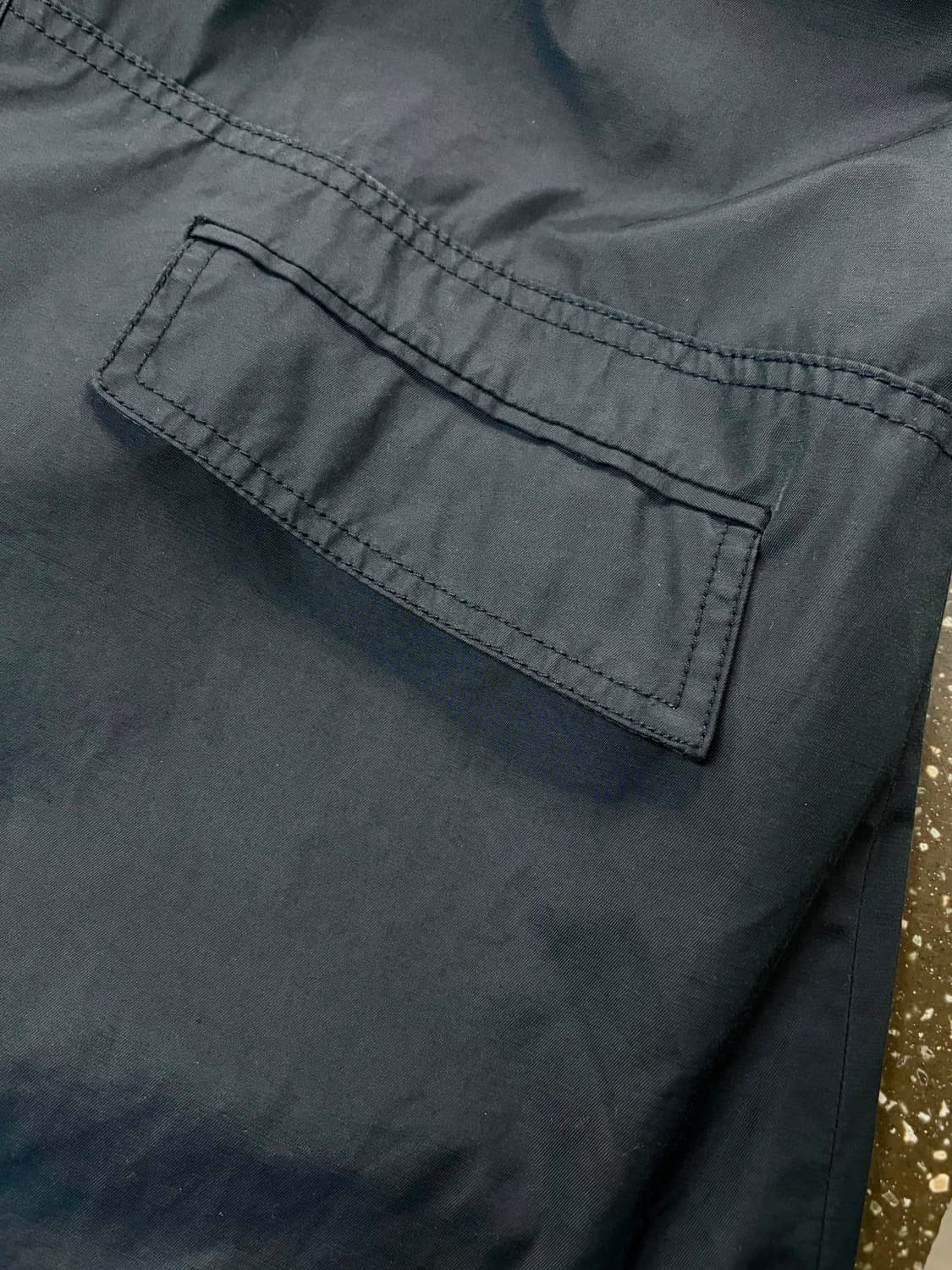 자라 베이직 트렌치 코트 후드 탈부착 바람막이 상품이미지6