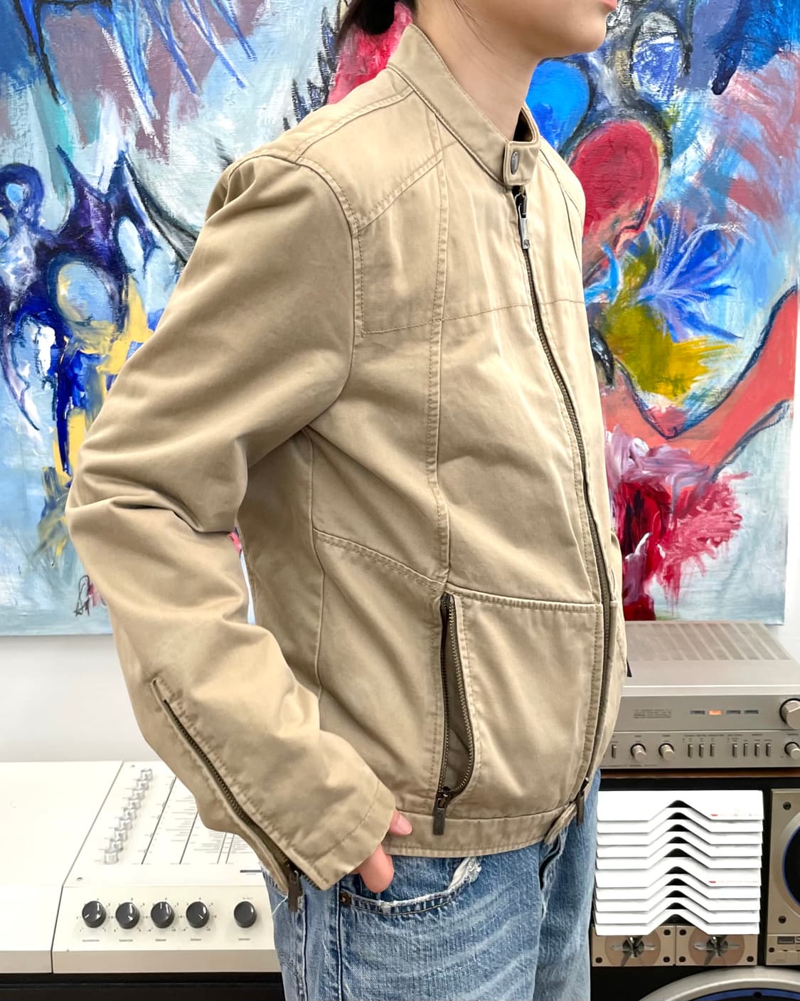 [S] 아르마니 익스체인지 자켓 상품이미지3