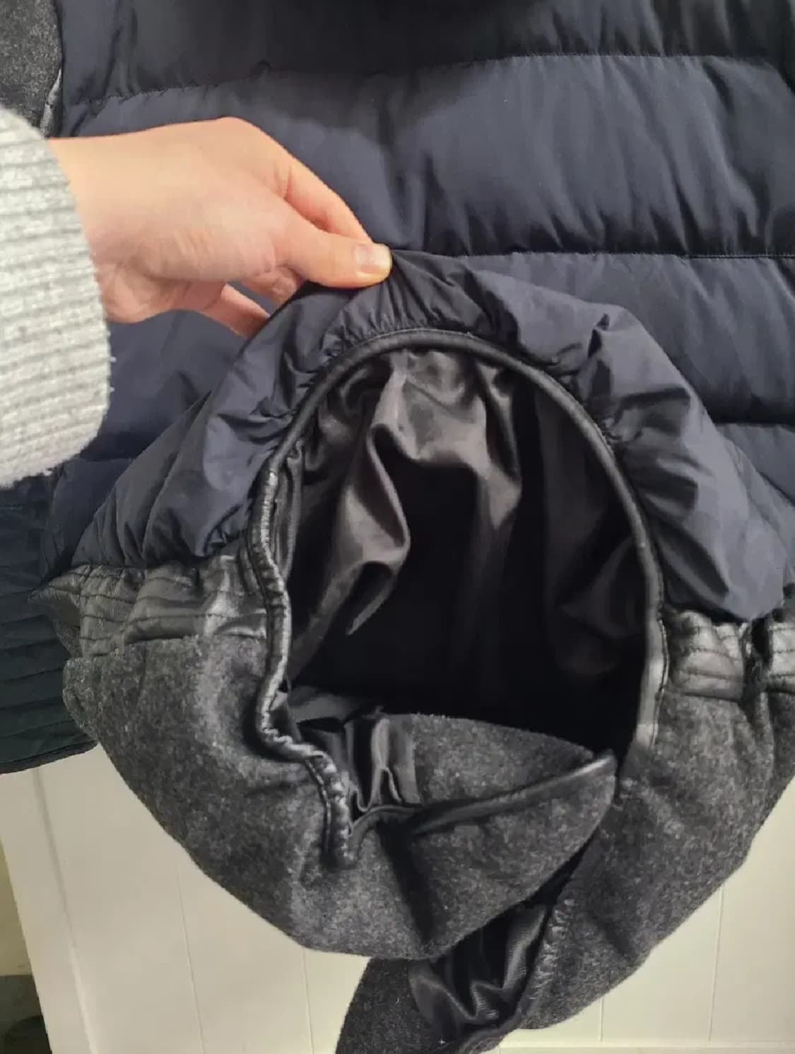 마쥬 덕다운 패딩 점퍼 상품이미지9