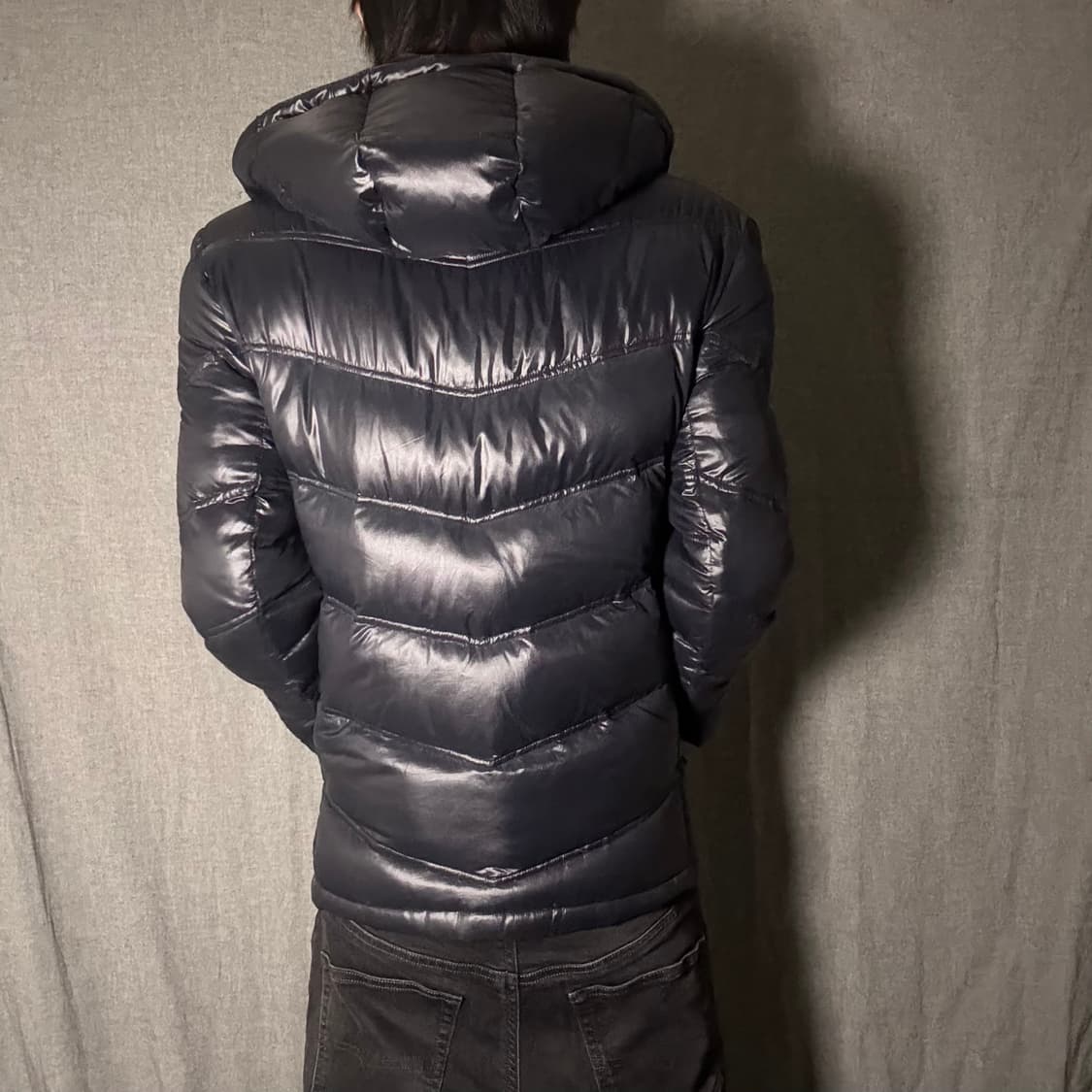 프리미엄 다운 Y2K Sorridere 패딩 상품이미지3