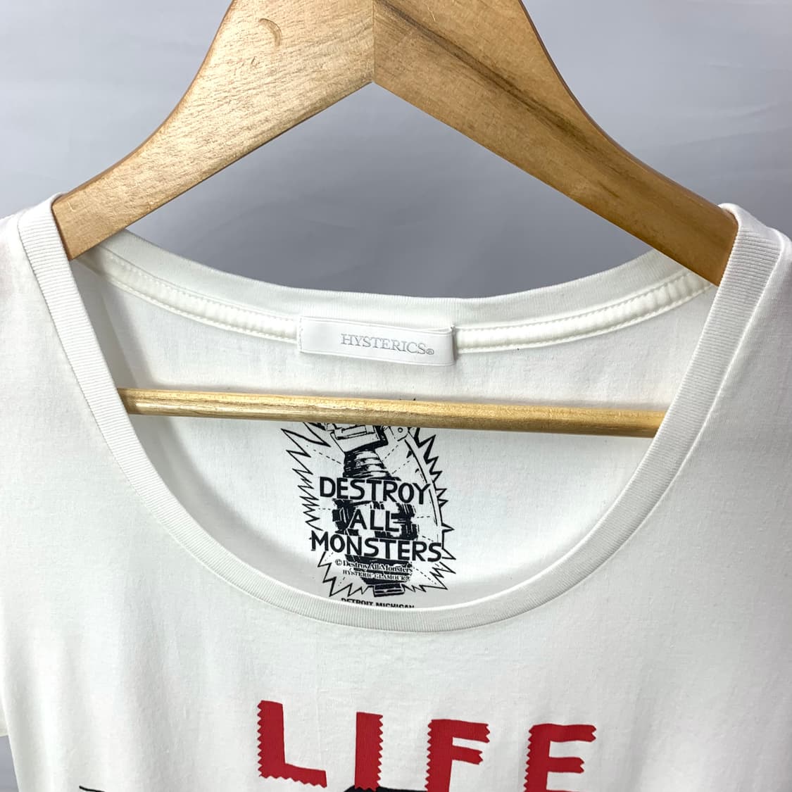 히스테릭 글래머 나이아가라 반팔 티셔츠 상품이미지4