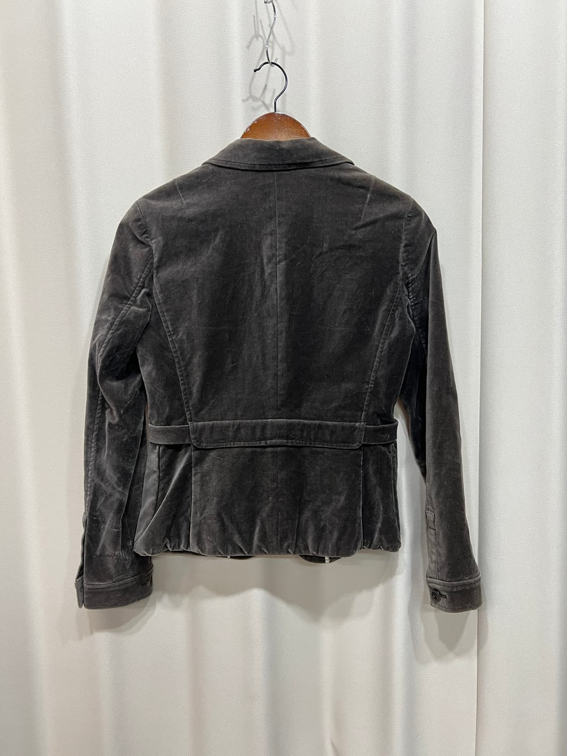 구호 여성 벨벳 블레이저  상품이미지4