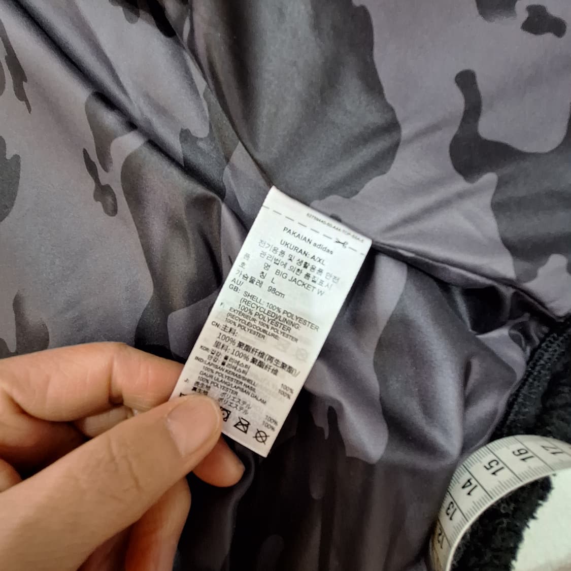 아디다스  뽀글이L 상품이미지4