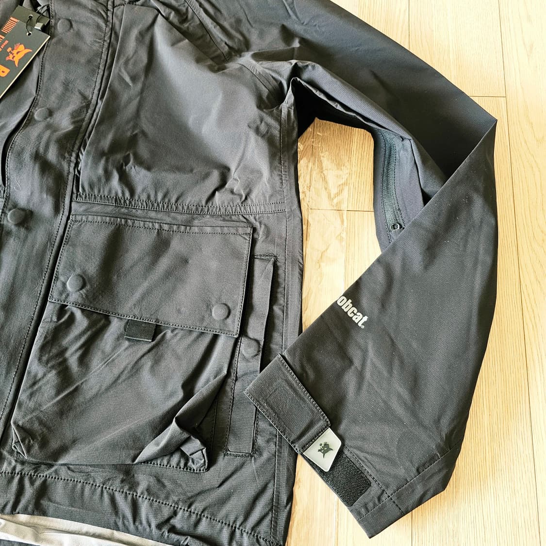 M 95 100 새제품)밥캣 레이어 자켓 바람막이 심실링 방수 방풍 등산 상품이미지4