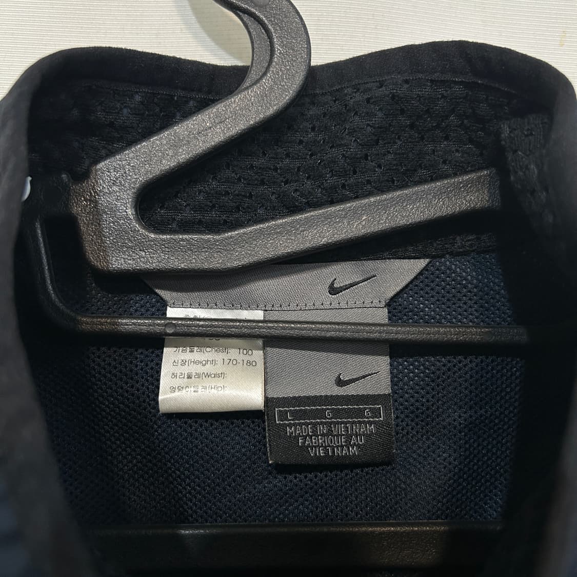 나이키 남성 올드스쿨 바람막이 100 상품이미지2