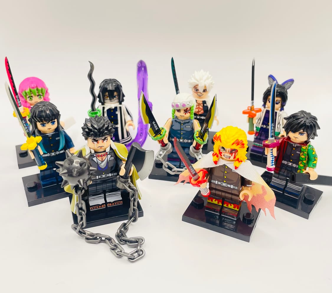 귀멸의 칼날 피규어 9종 상품이미지1