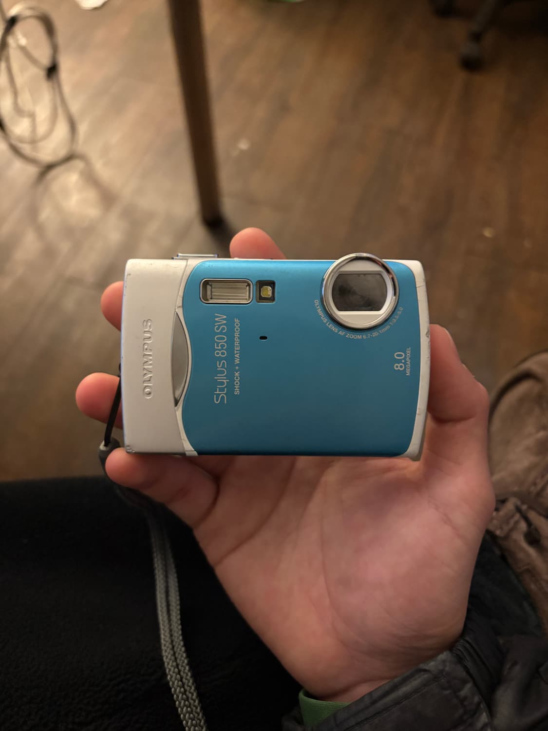 올림푸스 스타일러스 850sw 디지털카메라 상품이미지1