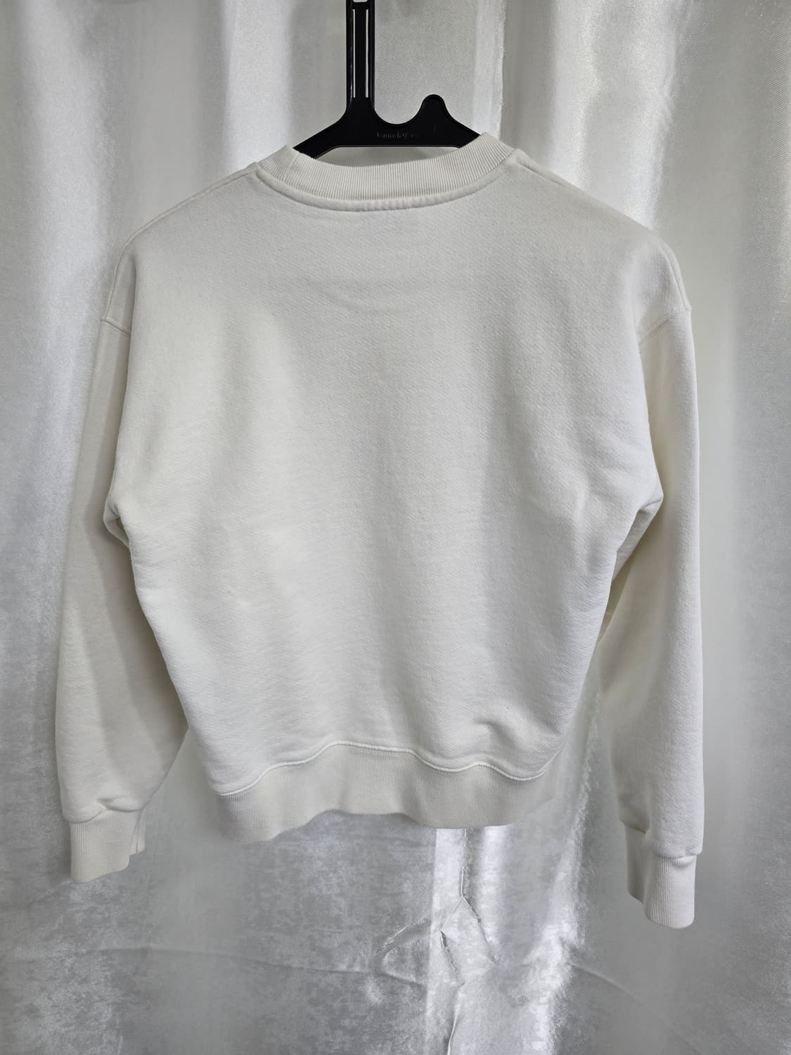 메종키츠네 화이트 로고 맨투맨 (1568) 상품이미지2