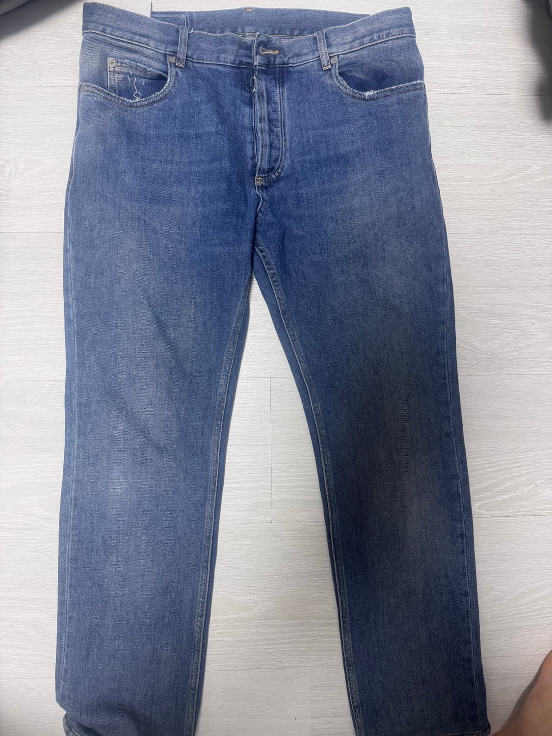 메종 마르지엘라 백스티치 데님 34 상품이미지3