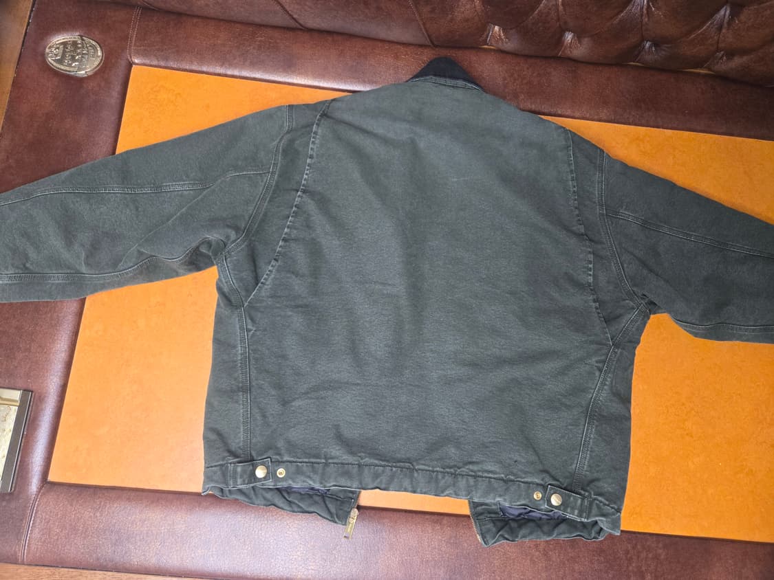 칼하트 wip og 디트로이트 자켓 올리브 L 상품이미지6