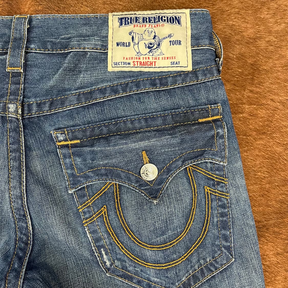 트루릴리젼 데님 팬츠 made in usa 상품이미지6