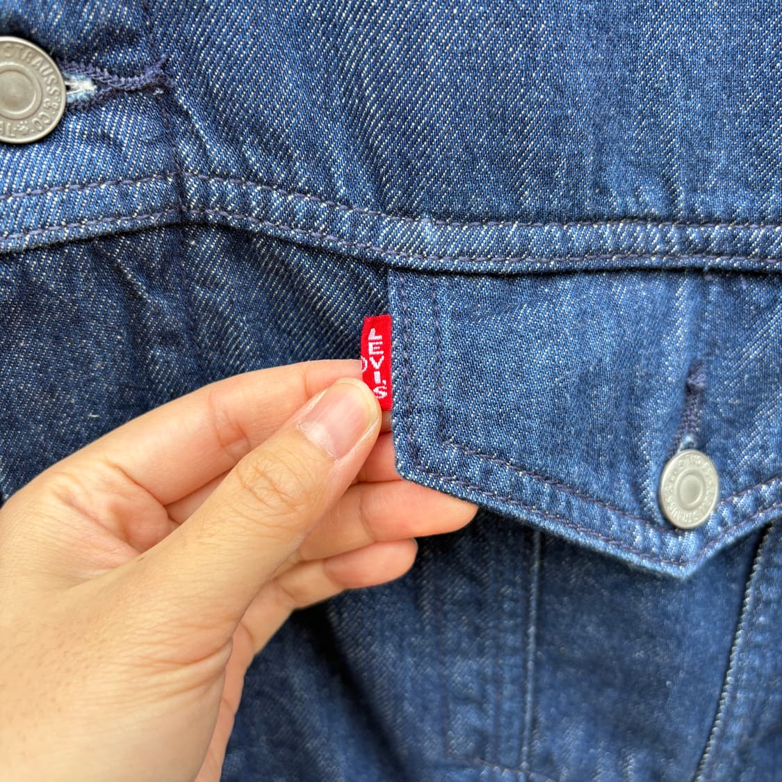 Levi’s 리바이스 데님 자켓 상품이미지4
