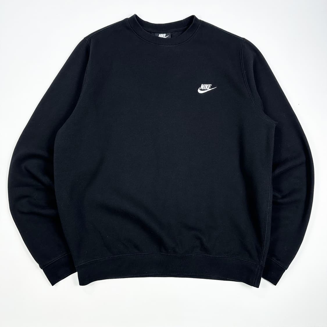 나이키 퓨추라 블랙 크루넥 맨투맨 (XL) 상품이미지2