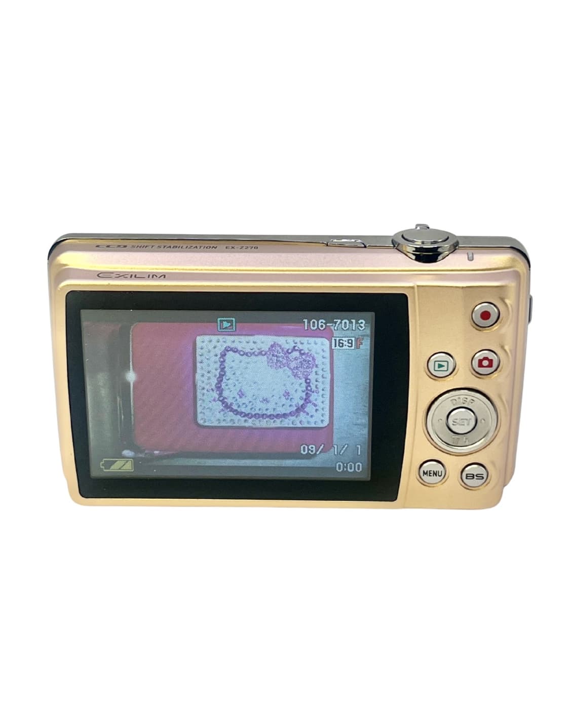 (살구맛)Casio Exilim EX-Z270 디카 상품이미지8