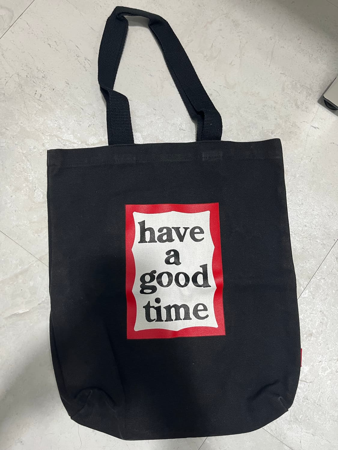 haveagoodtime 해브어굿타임 에코백 상품이미지1