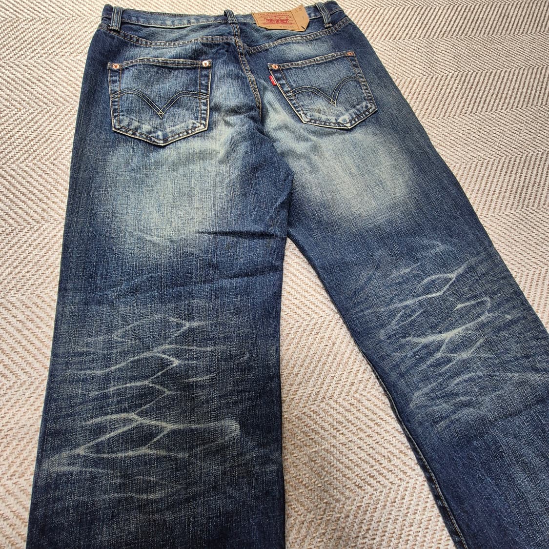 한국산 리바이스 501 상품이미지3