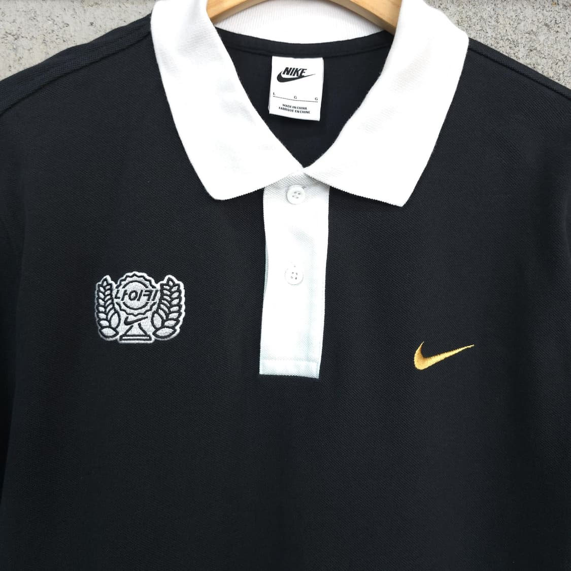 남성용 나이키 NIKE 한국어 피케 카라 반팔티 L 상품이미지2