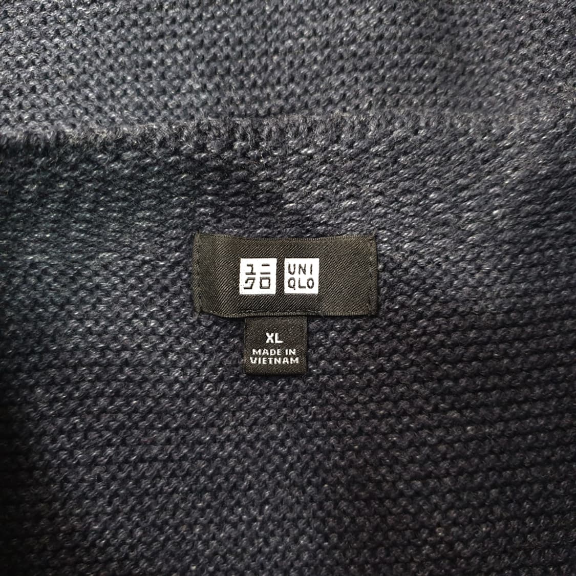 유니클로 남성 봄 니트 XL (105) 상품이미지5