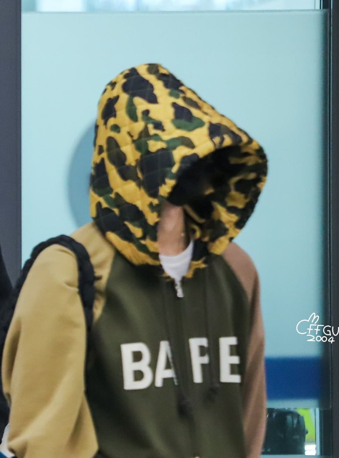 베이프 카모 후드집업 (라이즈 원빈 착용) 상품이미지2