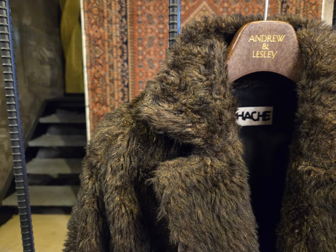 HACHE 시어링코트 상품이미지9