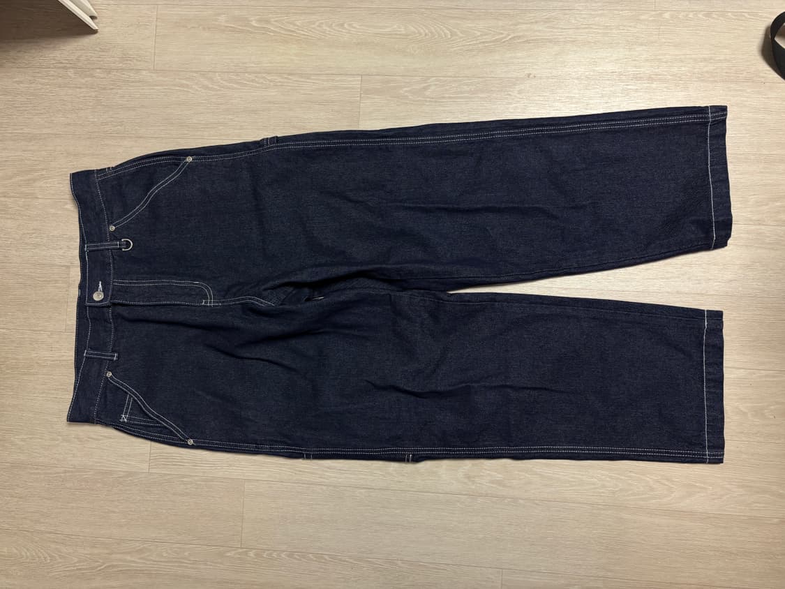 인디고 데님팬츠 상품이미지1