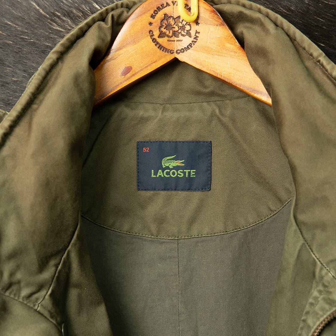 [105] 라코스테 밀리터리 M65 필드자켓 올리브 그린  상품이미지7