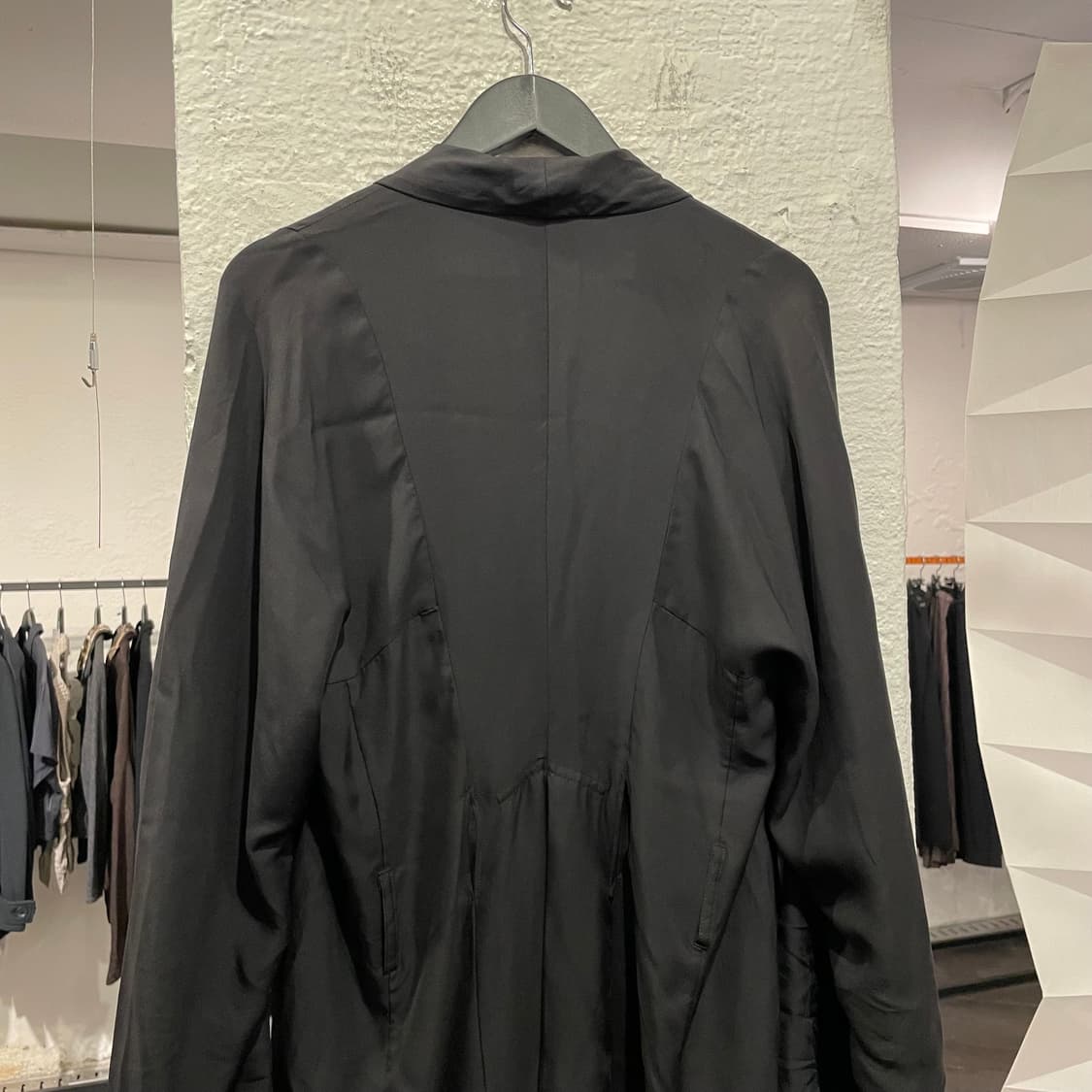 앤드뮐미스터 실크 블라우스 셔츠 상품이미지4