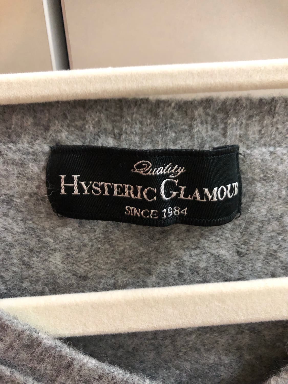 Hysteric Glamour v neck knit 상품이미지5