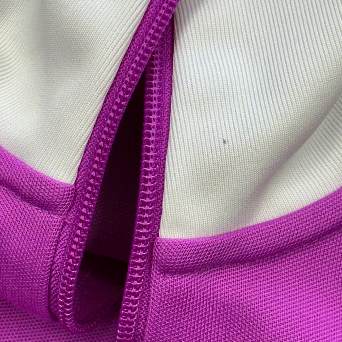 XS 아디다스 퍼플 화이트 트랙탑 상품이미지6