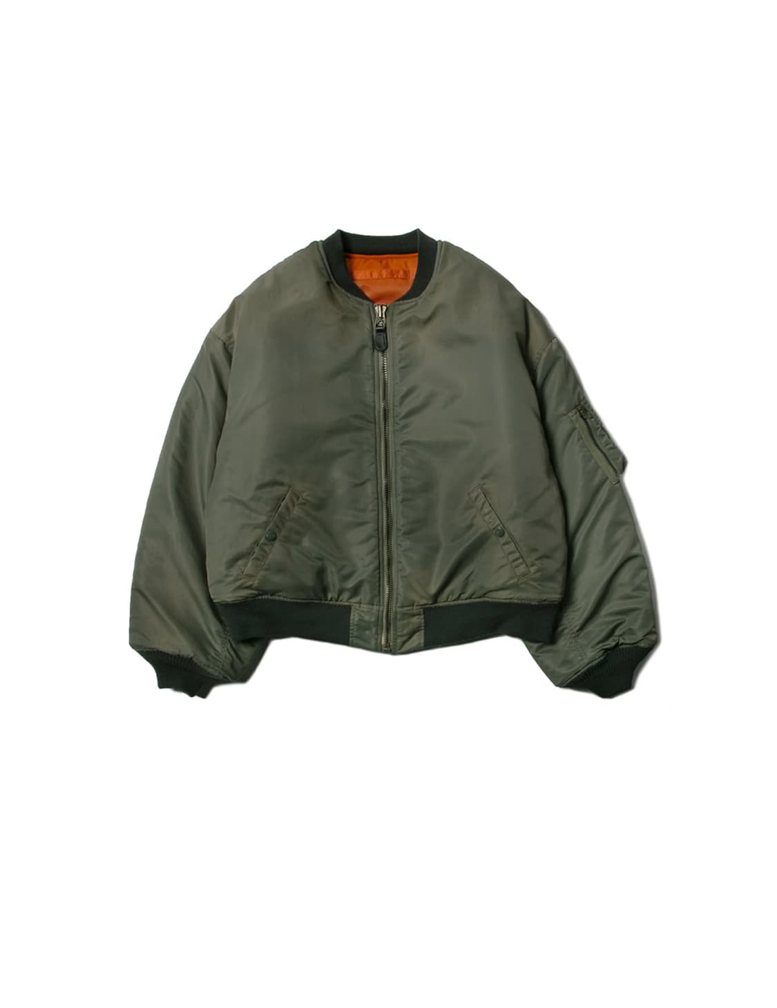 뤡코즈 MA1 x BAJAULAUT 마원 자켓 m 상품이미지2