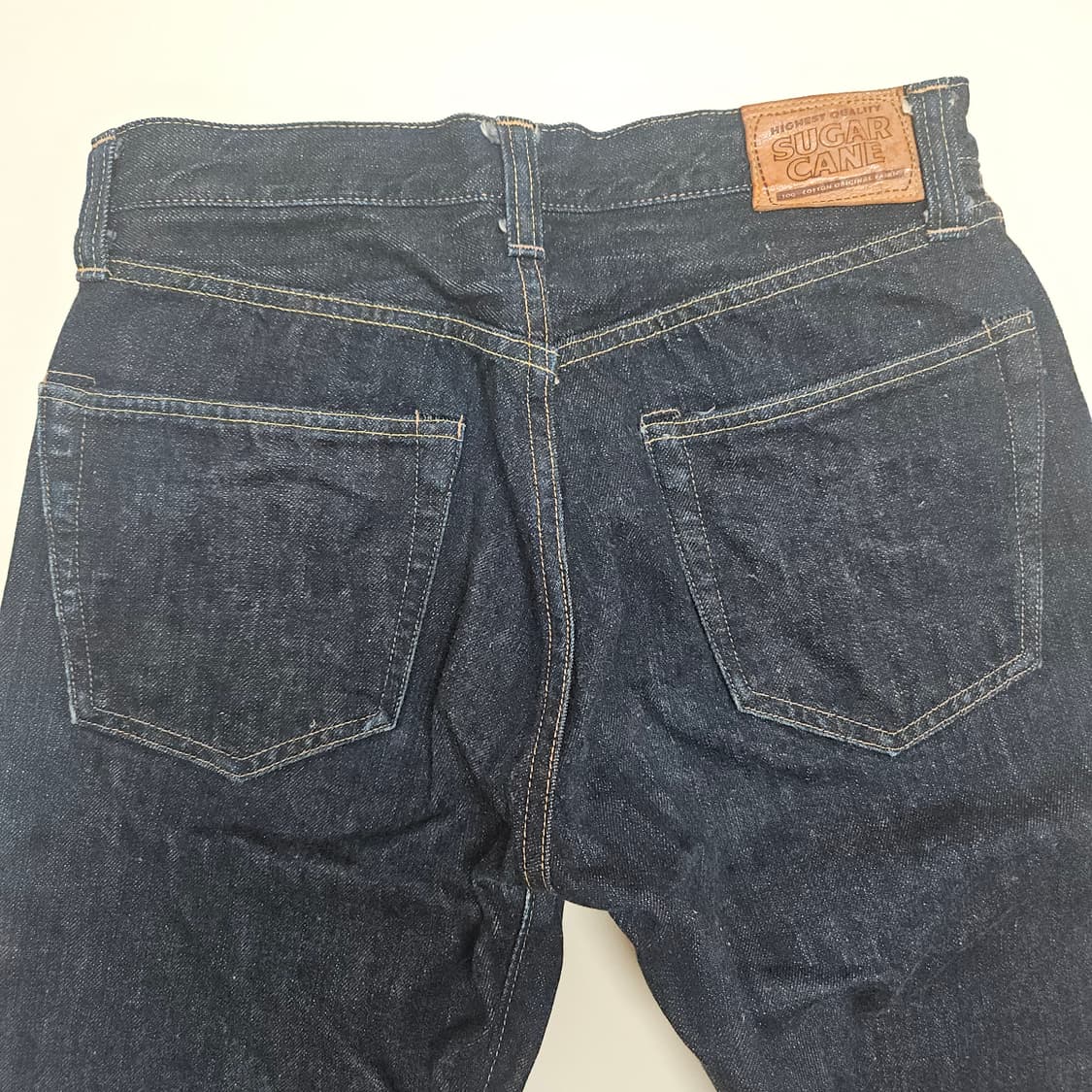 슈가케인 14oz 셀비지 데님 W30 L35 상품이미지8