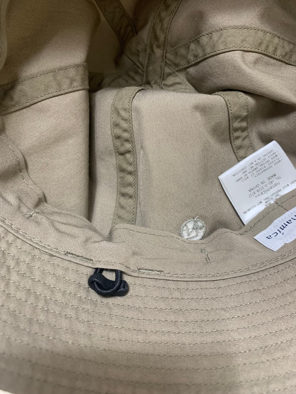 나나미카 버킷햇 상품이미지5