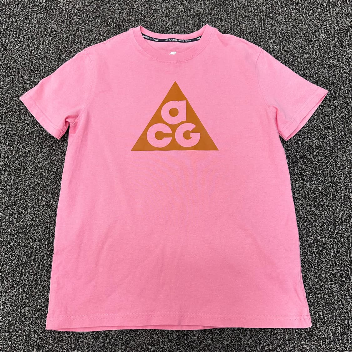 NIKE 나이키 ACG 여성 반팔티셔츠 핑크 L 상품이미지1