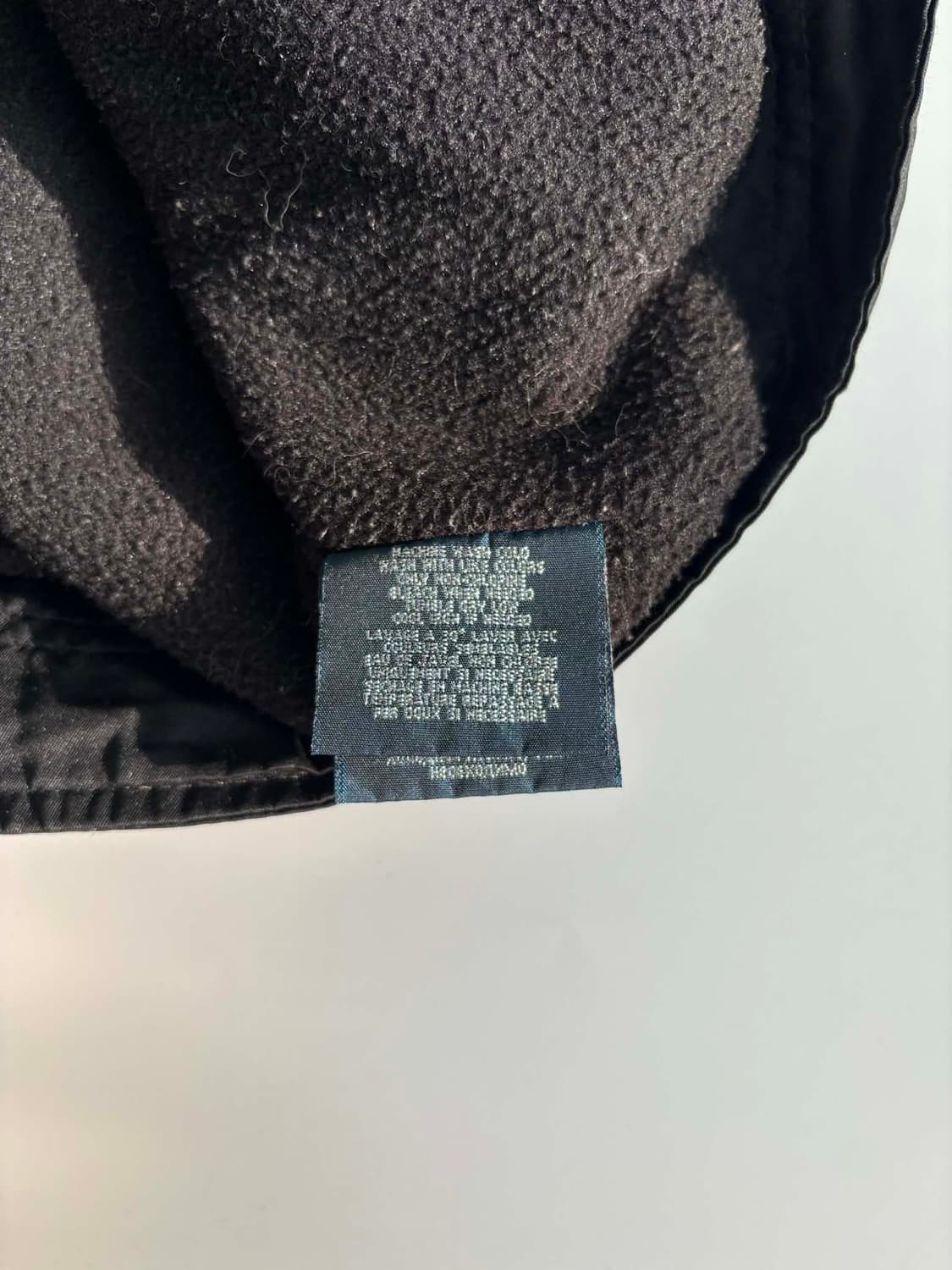 폴로 랄프로렌 블랙 윈드브레이커 자켓(L) 상품이미지5