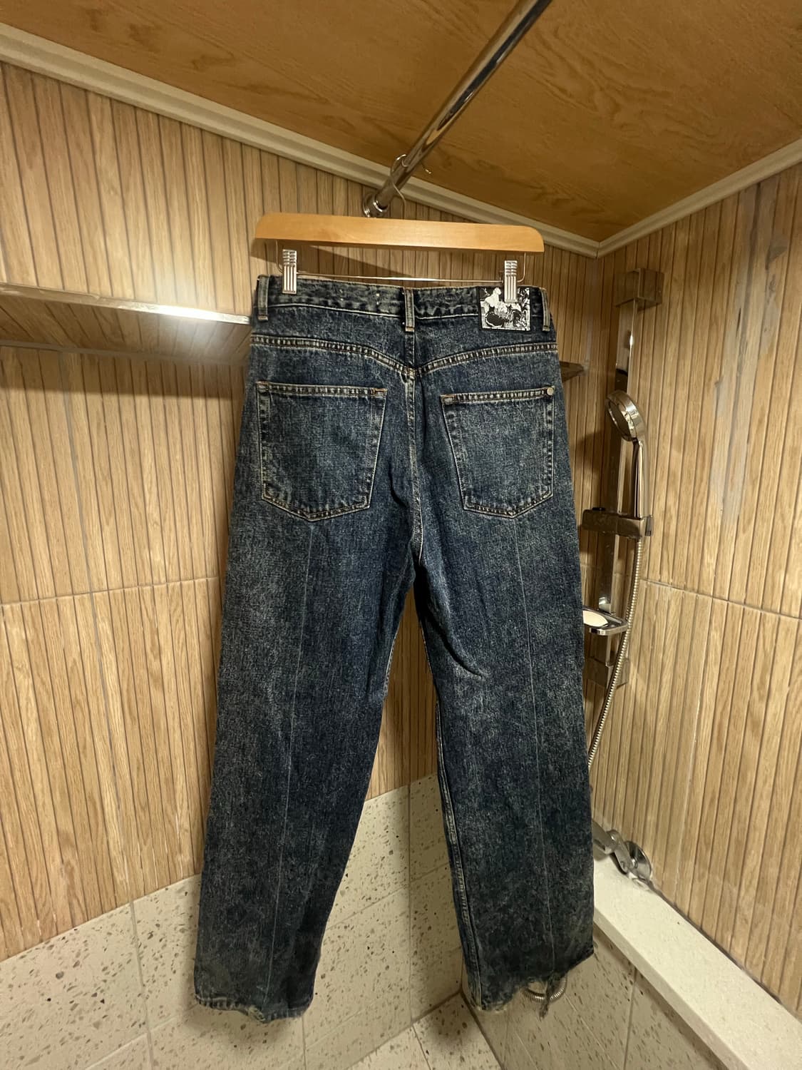 모드나인 데님팬츠 상품이미지3