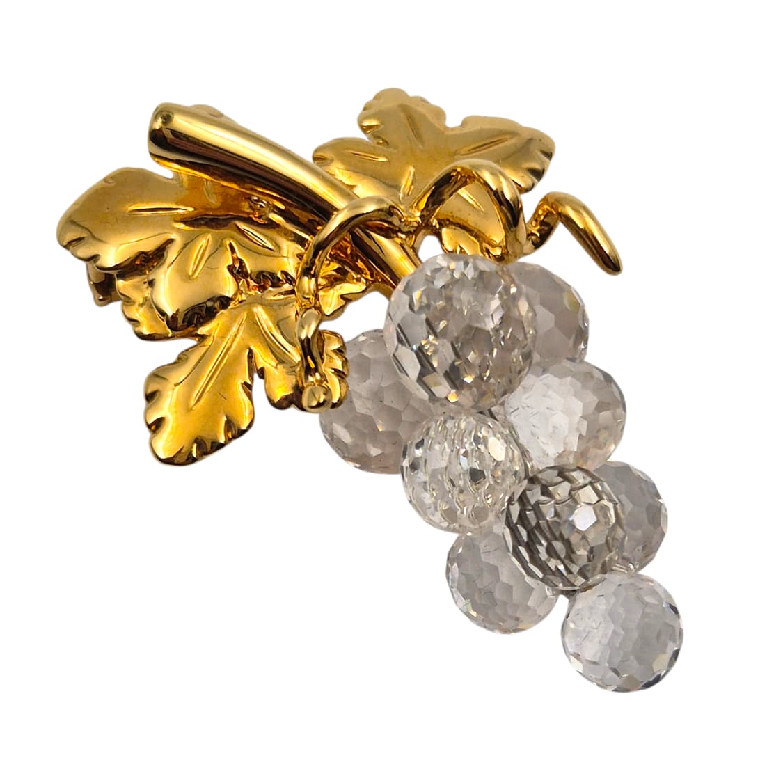 스와로브스키 크리스탈 포도 브로치 상품이미지1