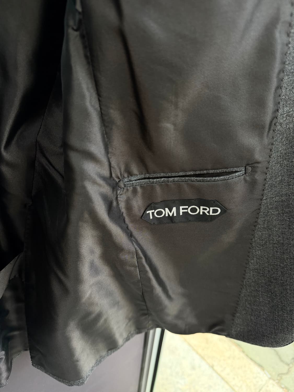 48/ 톰포드 윈저핏 견 블랜딩 2B 블레이저 자켓 상품이미지6