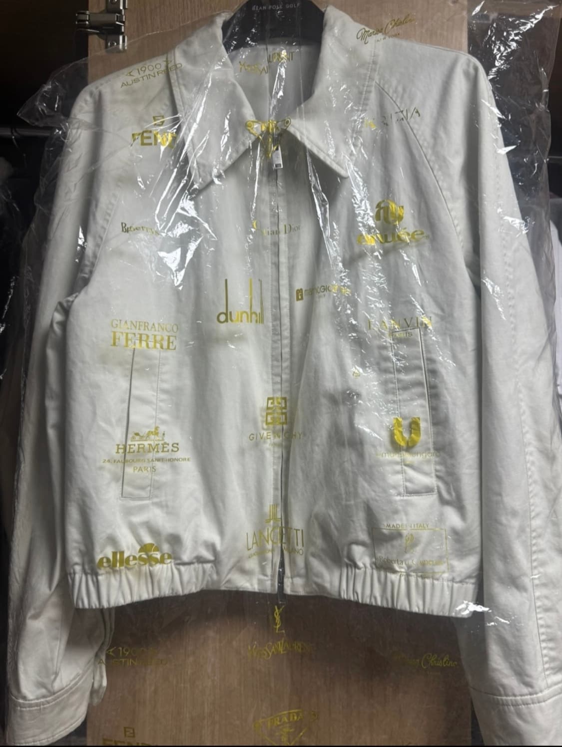 무신사스탠다드 우먼즈 코튼 블루종 재킷 [크림] 상품이미지2