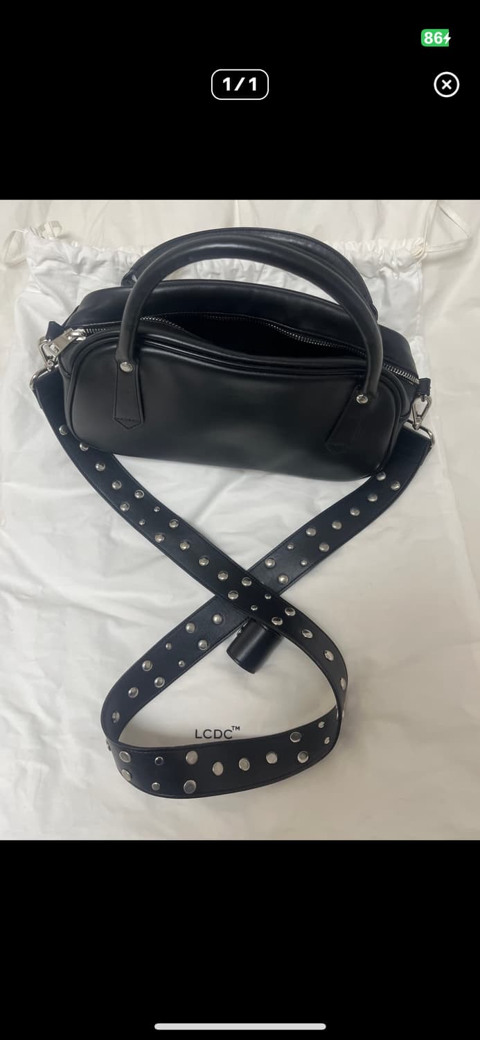 Icdc stud strap bag 상품이미지8