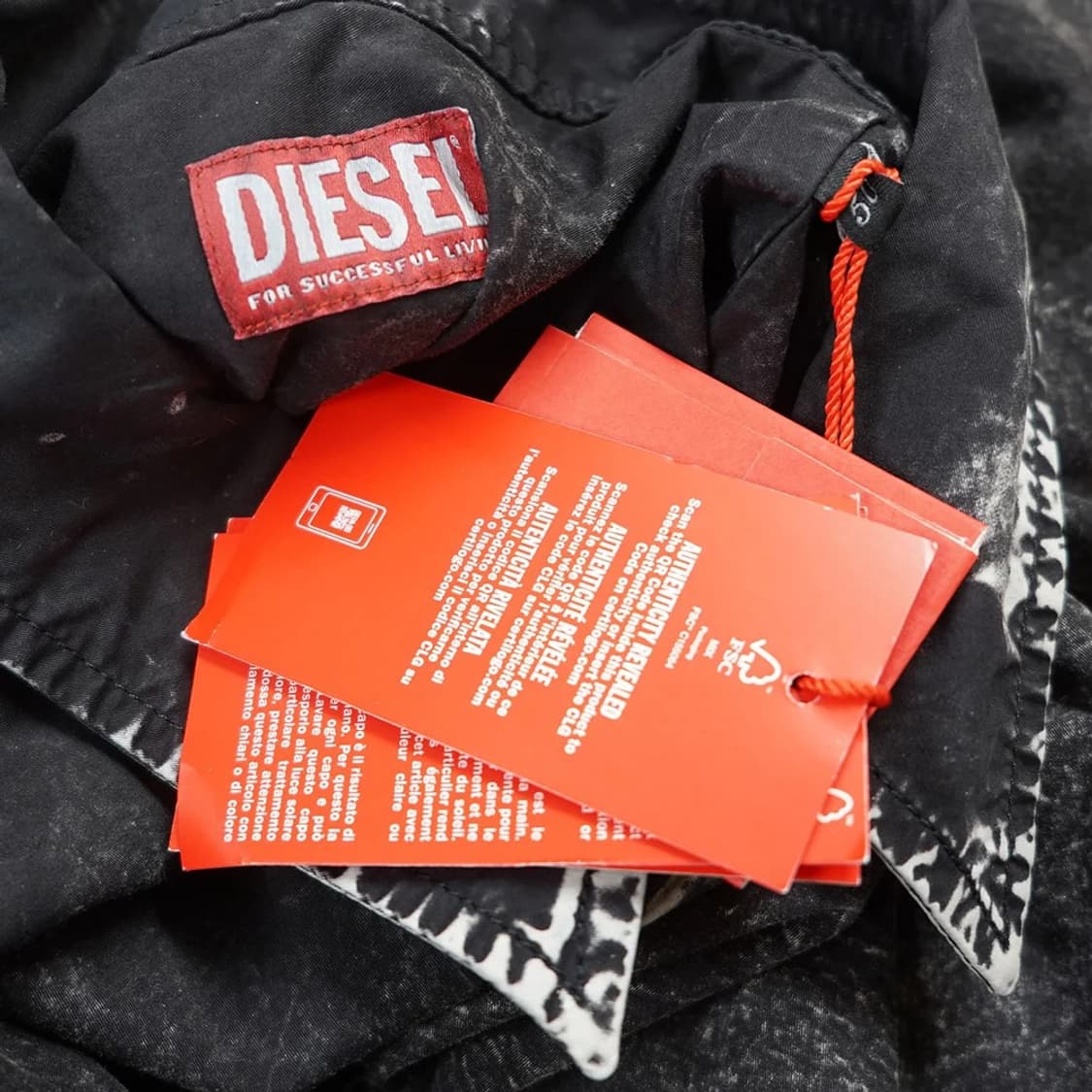 DIESEL by Glenn Martens - 24AW S-VEKEN D 상품이미지6