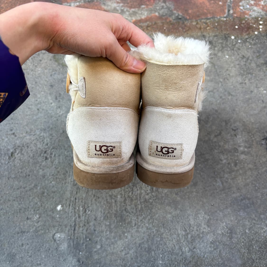 Ugg 어그 베일리 버튼 부츠 (240) 상품이미지6